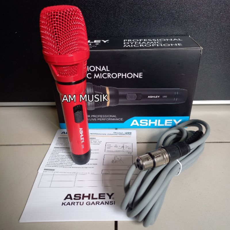 MIC KABEL ASHLEY i200 ORIGINAL MIC ASHLEY i 200