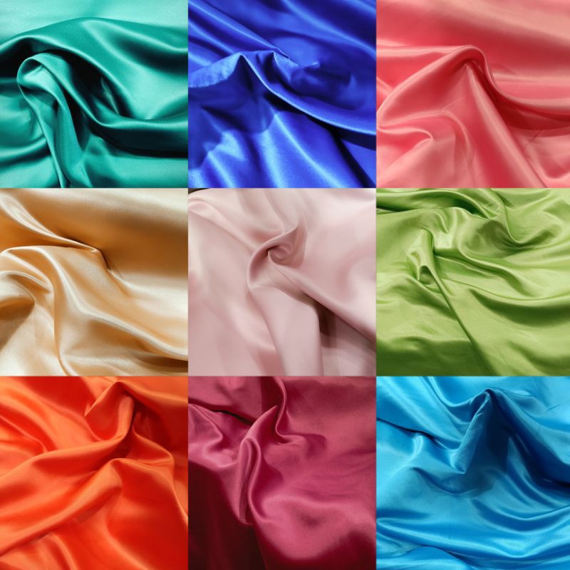 JAYA TEXTILE | KAIN SATIN BRIDAL DUCHESS - Kain Saten / Kain Satin Bridal / Kain Bridal / Kain Duche