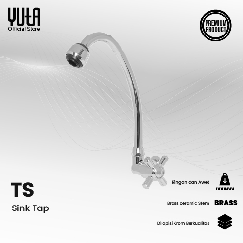 YUTA Kran Cuci Piring - Sink Tap Zinc TS