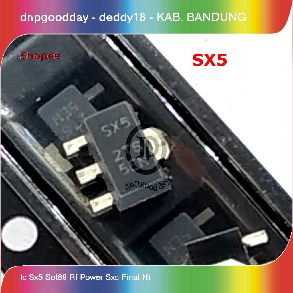 ic sx5 sot89 rf power sxs final ht