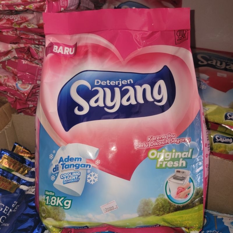 Deterjen Sayang 1.8kg