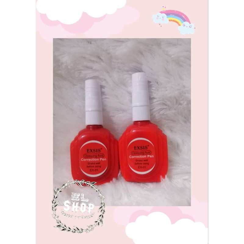 

Tipex Cair Exsis - Tpex cepat kering murah