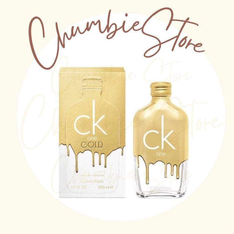 CK One Gold edt 200ml