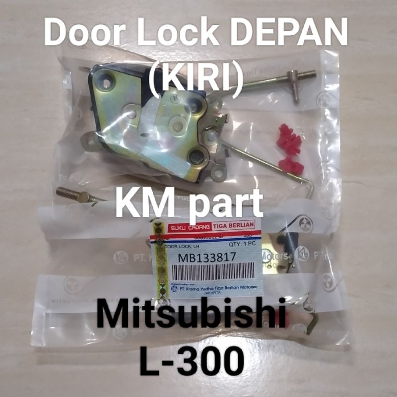 1pc Door Lock Depan (KIRI) Mitsubishi L300