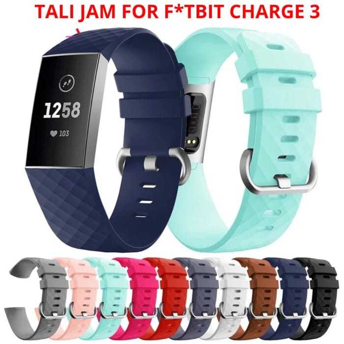 STRAP BAND TALI JAM Fitbit Charge 3