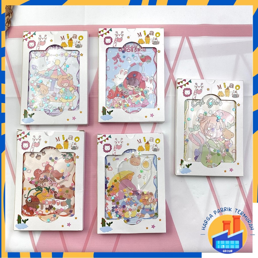 

HPT Notebook Glitter Motif Kartun Buku Tulis Anak Glitter Karakter Buku Diary Kreatif Untuk Anak Anak