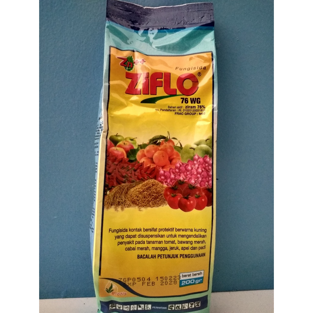 Ziflo 76 WG Fungisida 200 gr