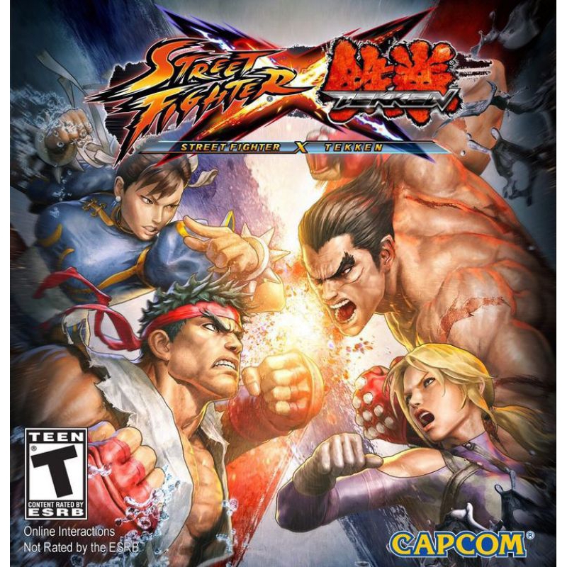 Street Fighter X Tekken - Game PC