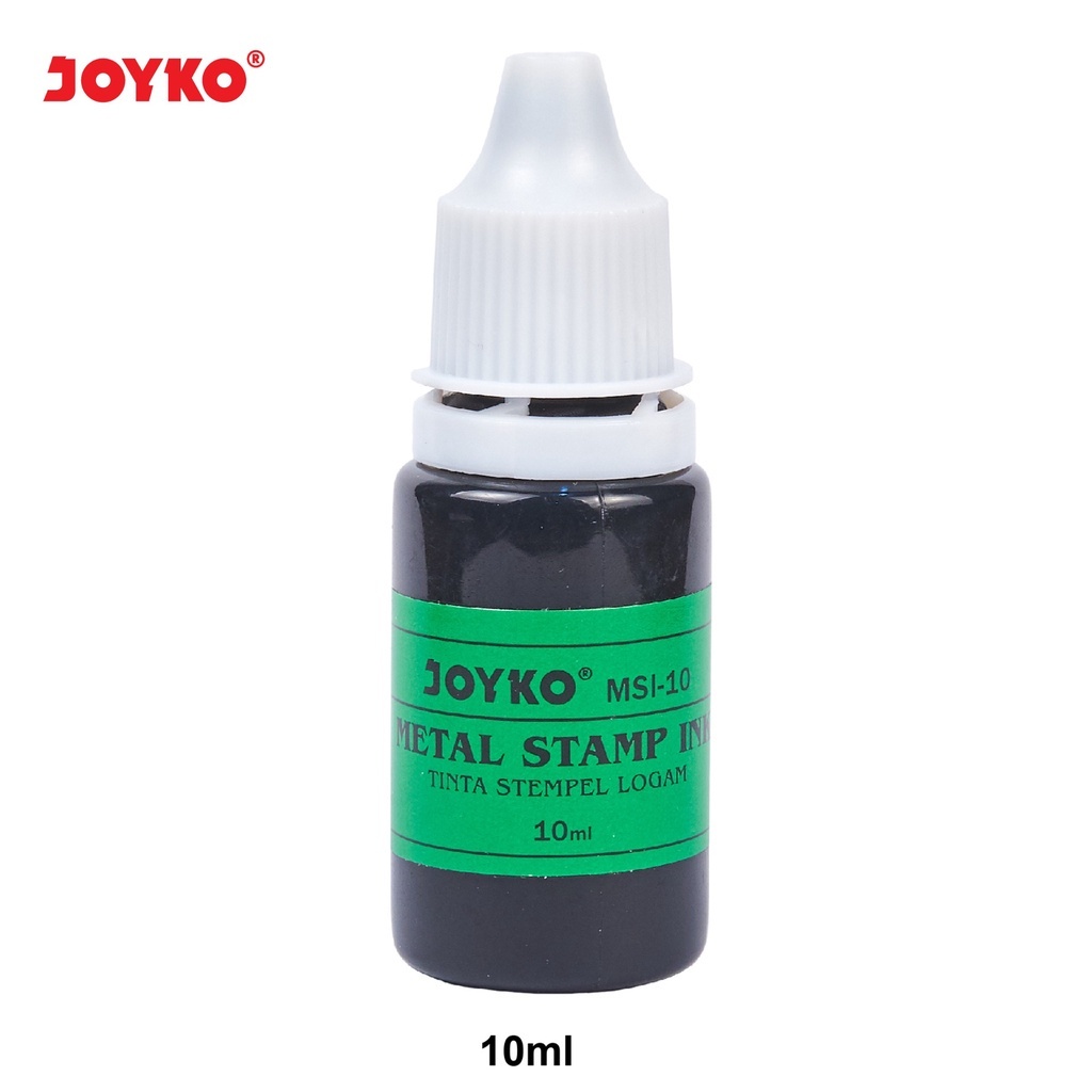 

Tinta Stempel Logam Metal Stamp Ink Joyko