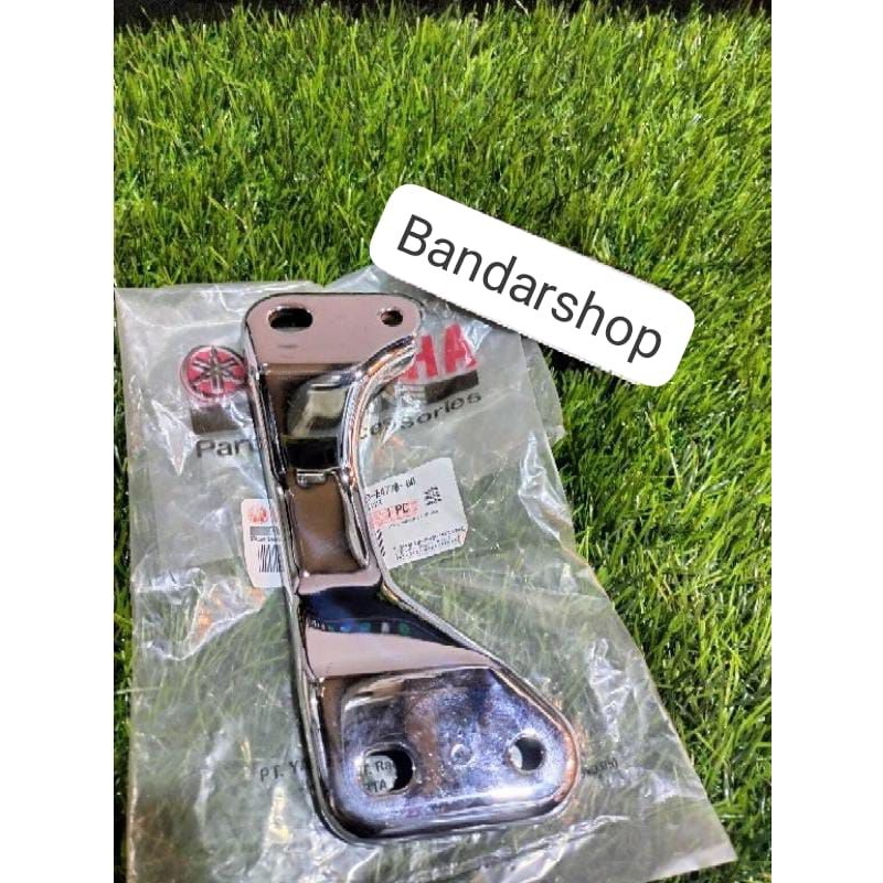 Breket Knalpot Crome Mio Sporty Mio Smile Mio Lama Mio Old Breket Dudukan Knalpot Crome Mio Sporty M