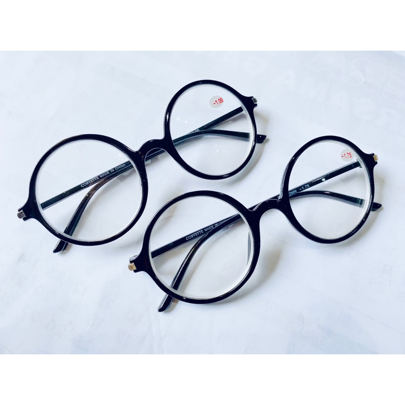 kacamata bulat / boboho lensa minus