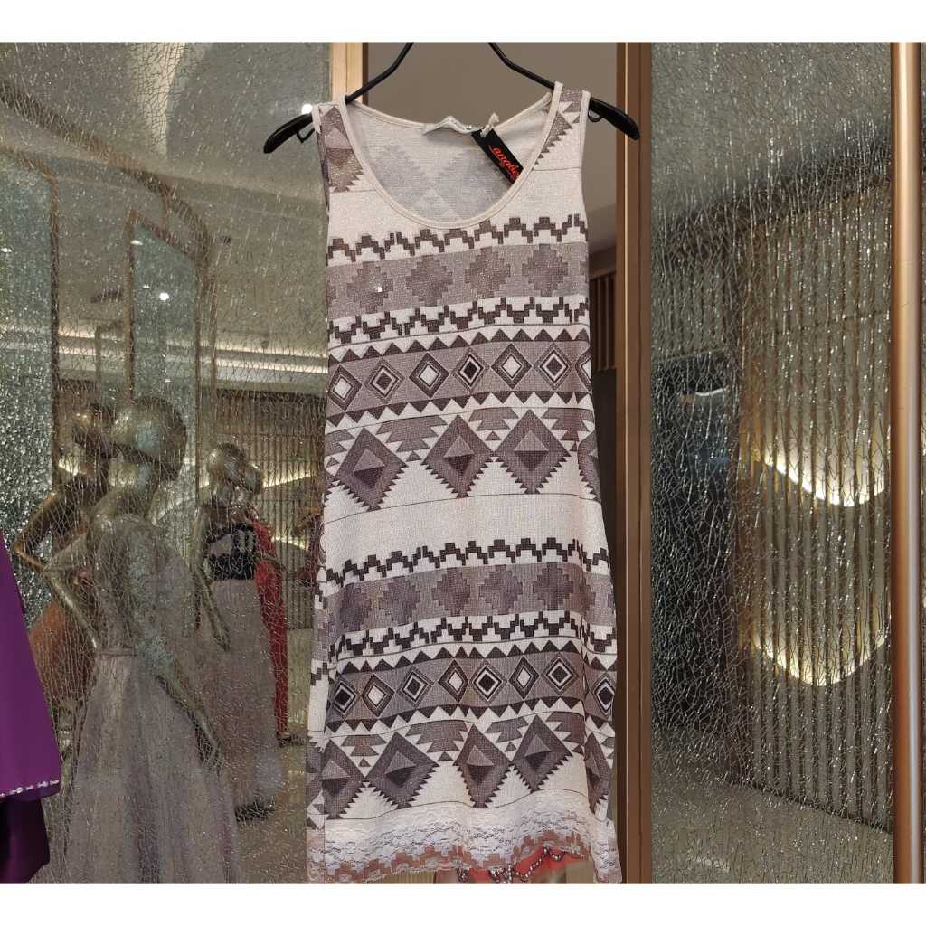 TERUSAN PAOLO CASALINI MOTIF TRIBAL