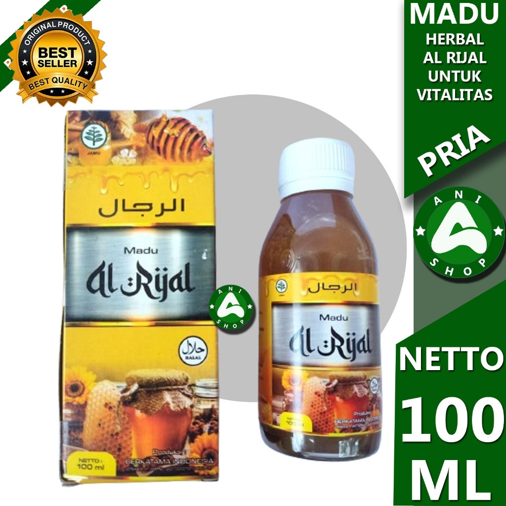 

MADU HERBAL AL RIJAL ASLI KEMASAN 100 ML ANI SHOPP