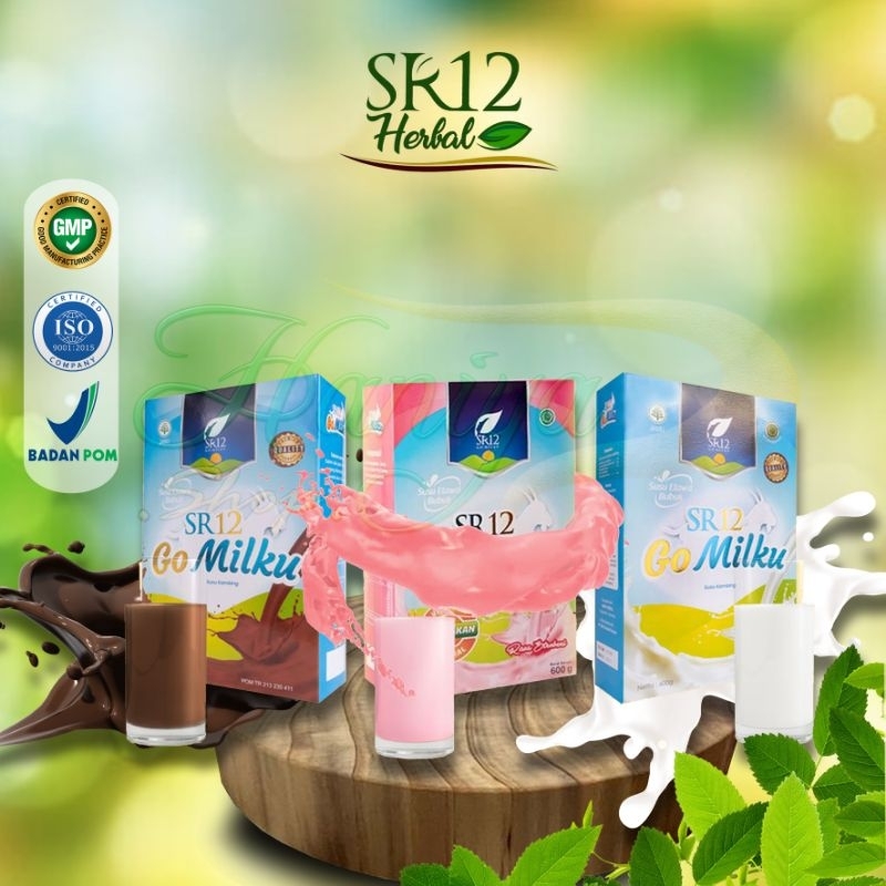 

SR12 Makassar Susu Kambing Etawa premium Gomilku 600Gr minuman sehat kaya Nutrisi nambah nafsu makan Anak