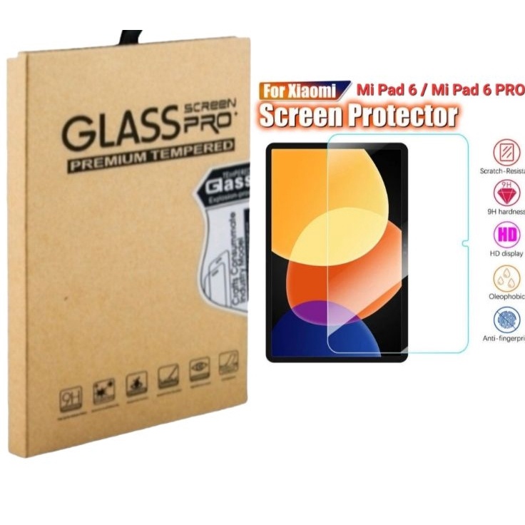 OM Tempered Glass Xiaomi Pad 6  Xiaomi Mi Pad 6 Pro 11 223