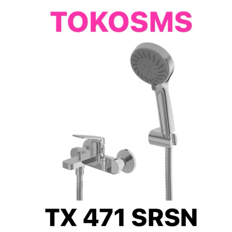 kran air TOTO TX471SRSN ORIGINAL BATHTUB TOTO TX 471 SRSN single lever