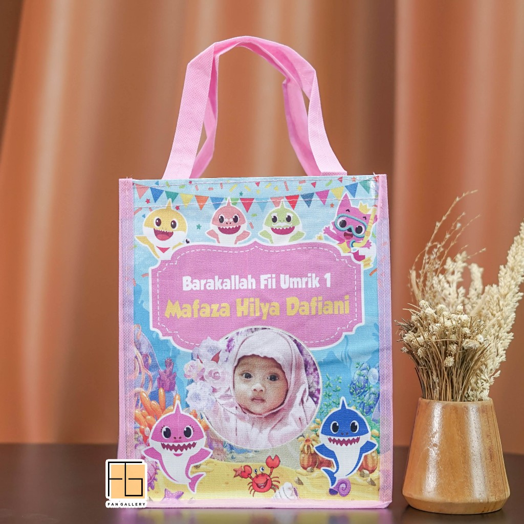 

Goodiebag Ultah Murah Bahan Tebal Tas Ultah Tas Ulang Tahun Anak