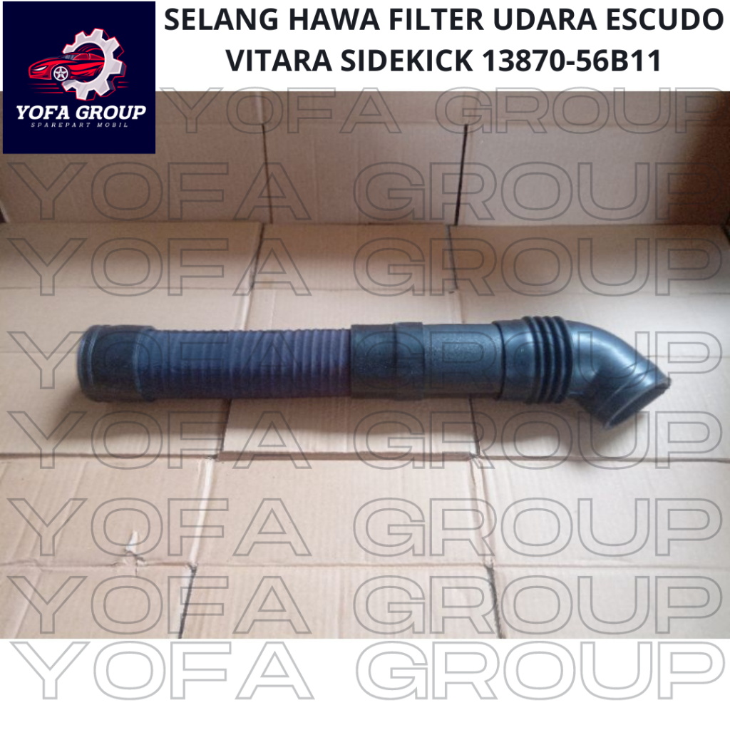 SPAREPART MOBIL SELANG HAWA FILTER UDARA ESCUDO VITARA SIDEKICK 13870-56B11
