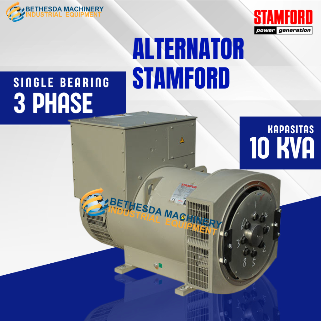 Generator / Alternator Stamford 10 Kva 8000 Watt 3Phase