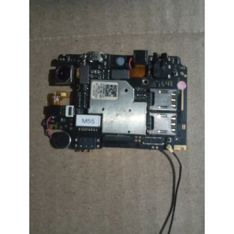 Mesin Hp Evercoss m55 normal