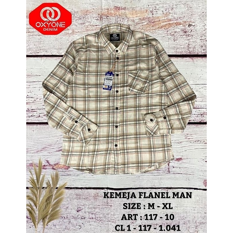 KEMEJA FLANEL PREMIUM OXYONE