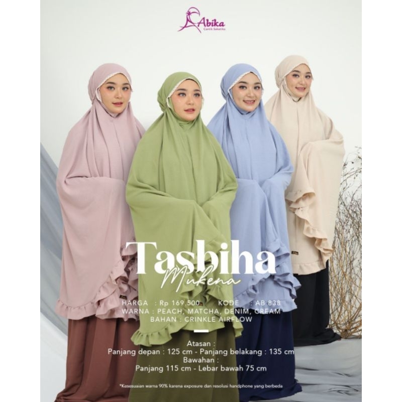 TASBIHA MUKENA ABIKA