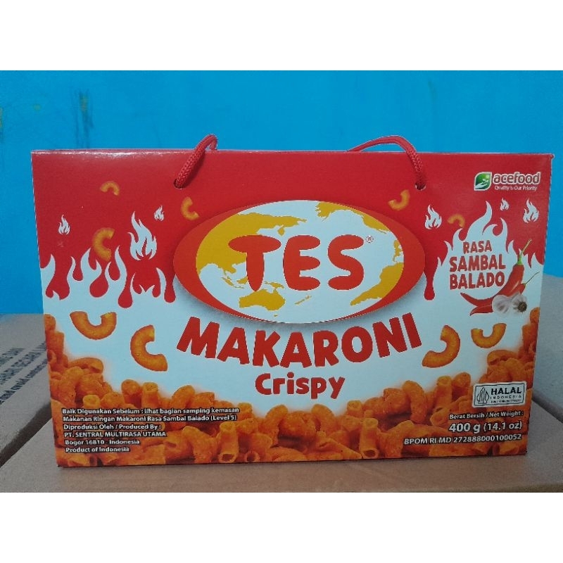 

Tes makaroni crispy
