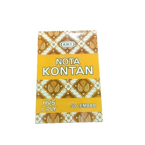 

NOTA KONTAN KECIL 1 PLY KIKY