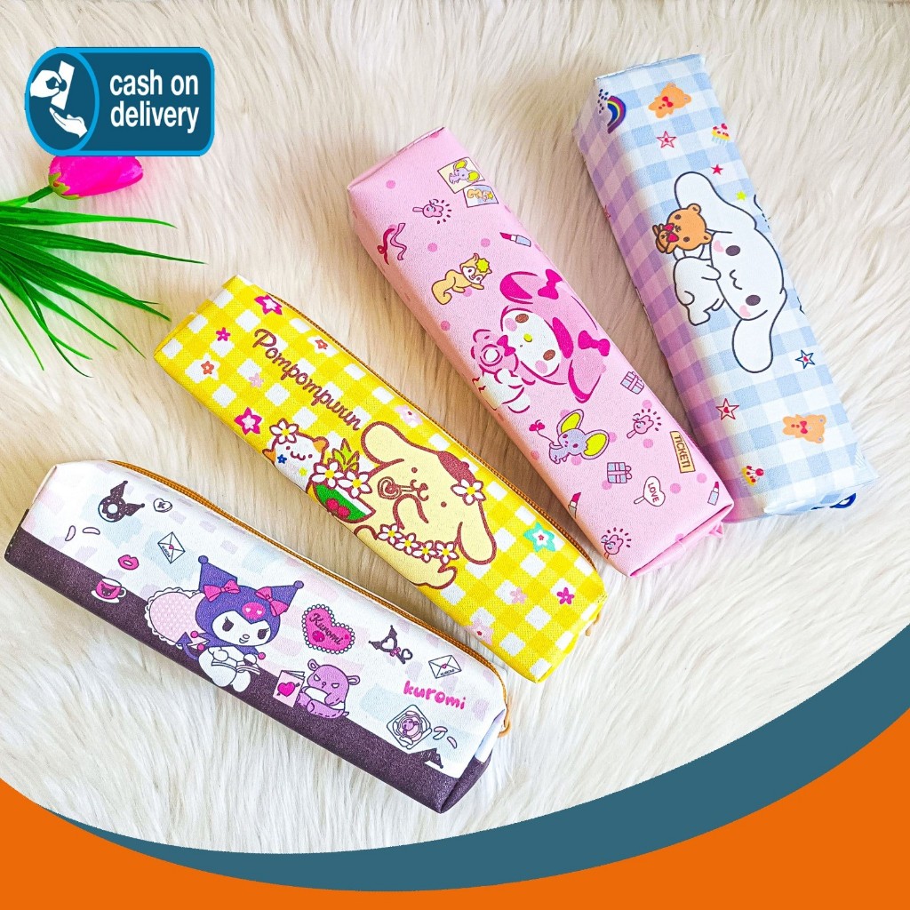 

KOTAK PENSIL PERSEGI PANJANG SANRIO KP-1130 PENCIL CASE TEPAK LUCU UNIK IMUT ALAT TULIS KANTOR SEKOLAH MURAH TERMURAH COD