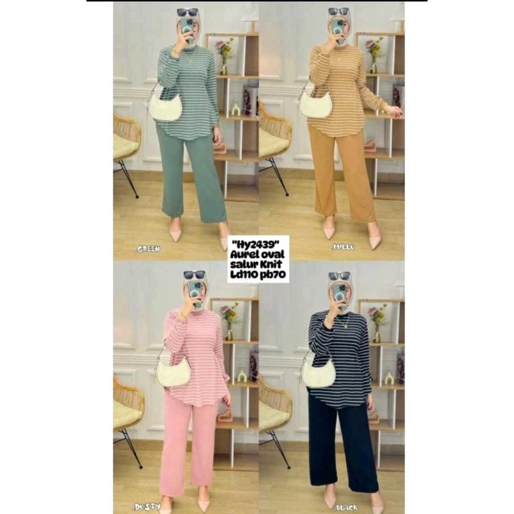 READY SET AUREL OVAL KNIT IMPORT