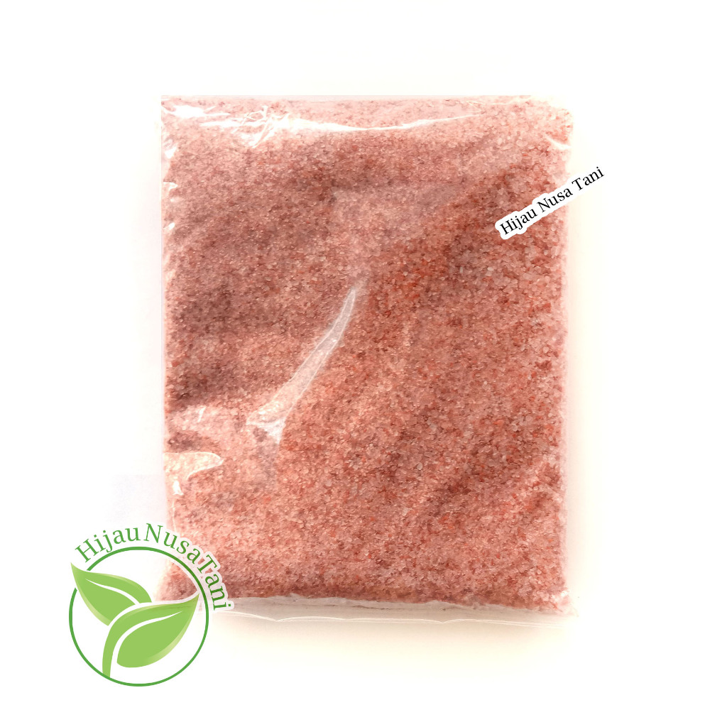 PUPUK KCL / MOP MAHKOTA 1kg - Potasium Klorida nutrisi kalium K pemacu anti rontok pembesar booster 