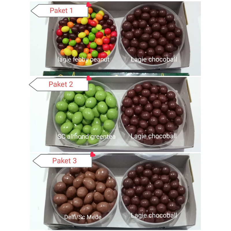 

Paket parcel coklat lagi toples bulat isi 2 toples include box dan kartu