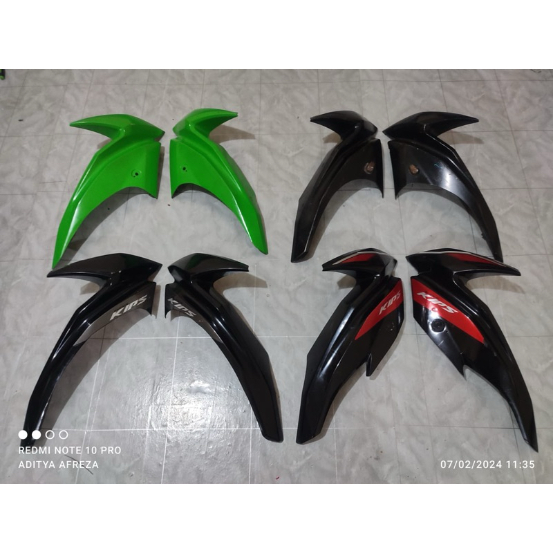fairing coak ninja rr minus kancing