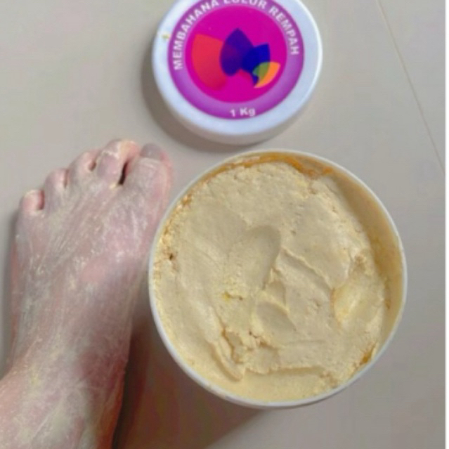 LULUR REMPAH MEMBAHANA/SCRUB MEMBAHANA 250 gr