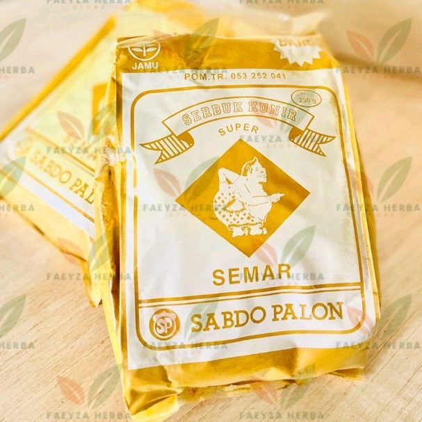 

Kunir Bubuk Semar Super Sabdo Palon kemasan 250g