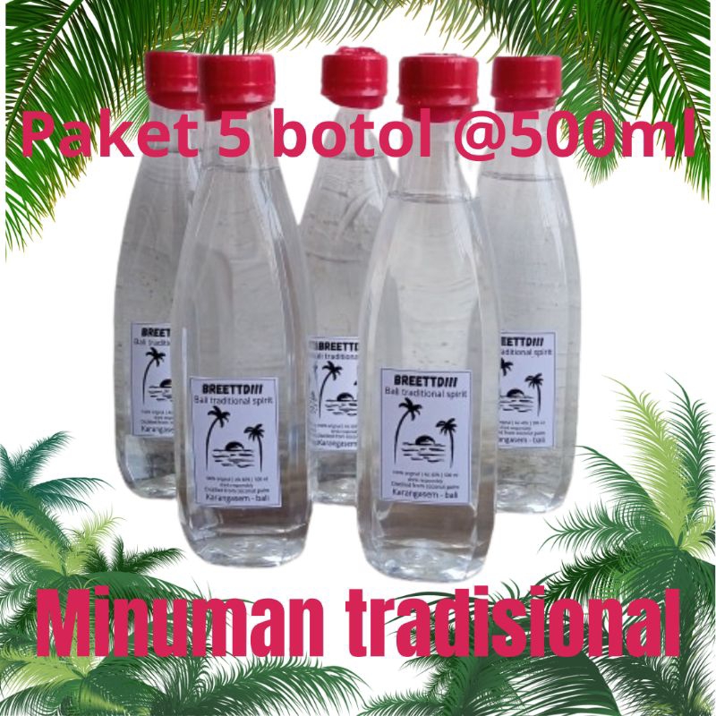 

MINUMAN TRADISIONAL HERBAL KHAS BALI | JAMU TRADISIONAL KUALITAS PREMIUM | KEMASAN 5 BOTOL