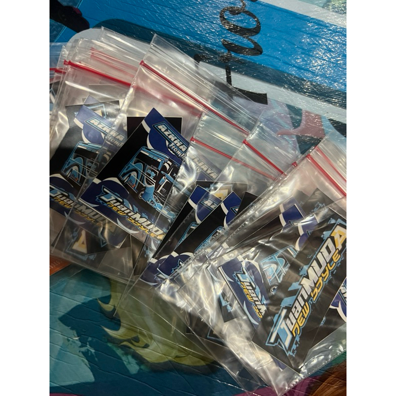 

Stiker Tuan Muda PO AWT Isi 2 Ori 100% || Anti air