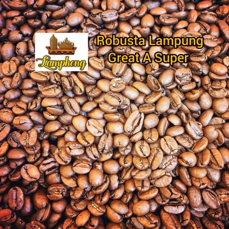 

Robusta Roasting 400 gr