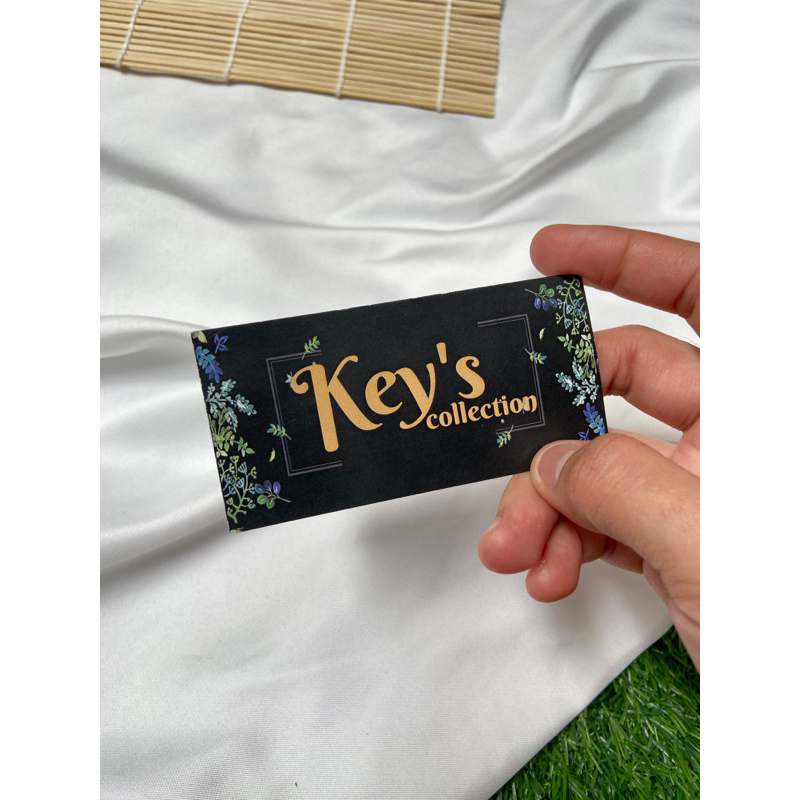 

Hangtag custom 200pcs/Hangtag tipis 260gr/Hangtag baju olshop 2 sisi