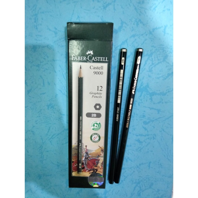 

PENSIL 2B UJIAN COMPUTER FABER CASTELL (12 pcs)
