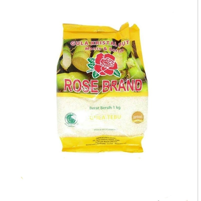 

Gula rose brand 1 kg