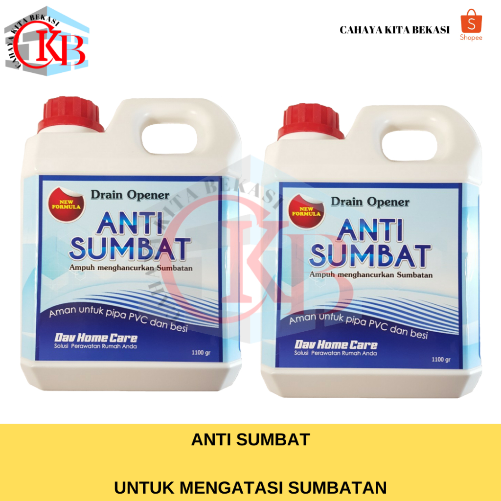 ANTI SUMBAT DAV HOME CARE/ANTI SUMBAT AMPUH/ ANTI MAMPET/ ANTI SALURAN MAMPET