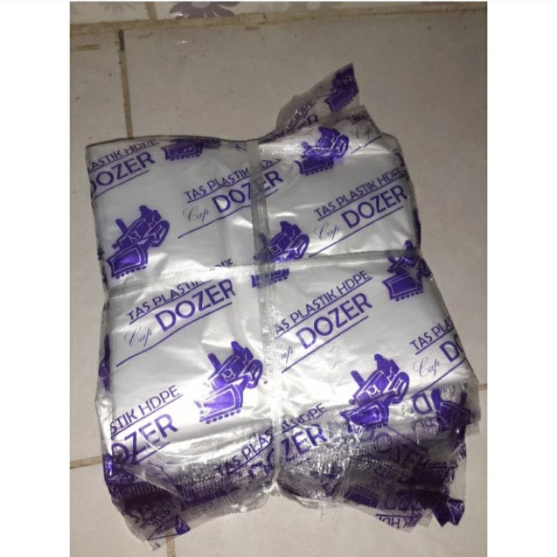 Kresek DOZER ungu uk 15