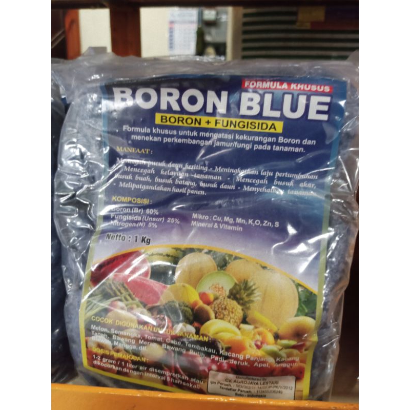 obat pupuk BORON BLUE 1kg