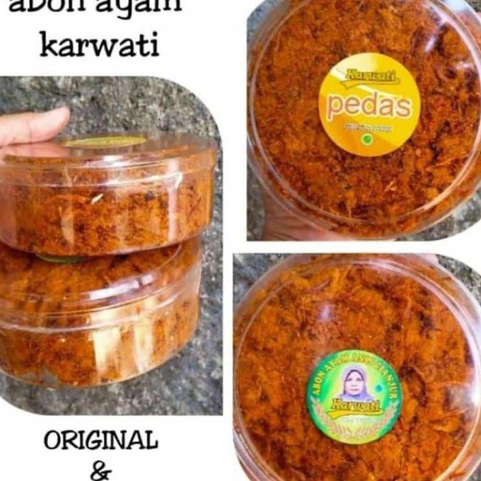 

KF7 Abon Karwati abon ayam abon sapi