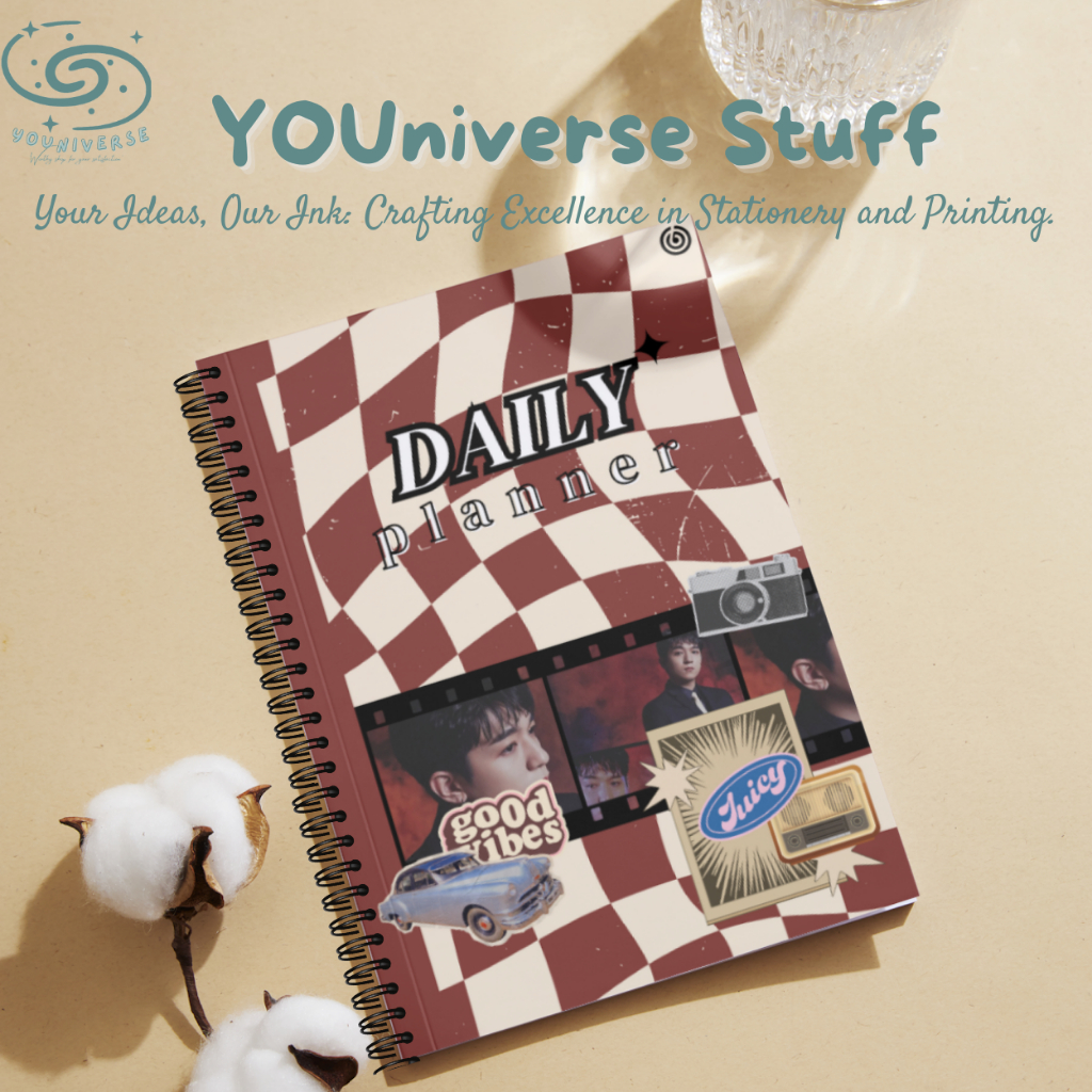 

DAY6 "The Book Of Us: Enthropy" K-POP Daily Planner Murah