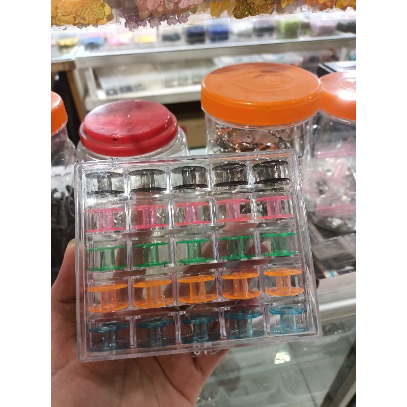 1 bh Anak skoci mesin kecil