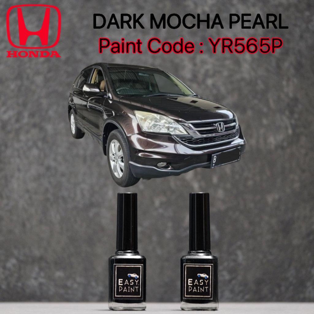 Cat Oles Mobil Dark Mocha Pearl YR565P Honda CRV Ungu Tua Kehitaman