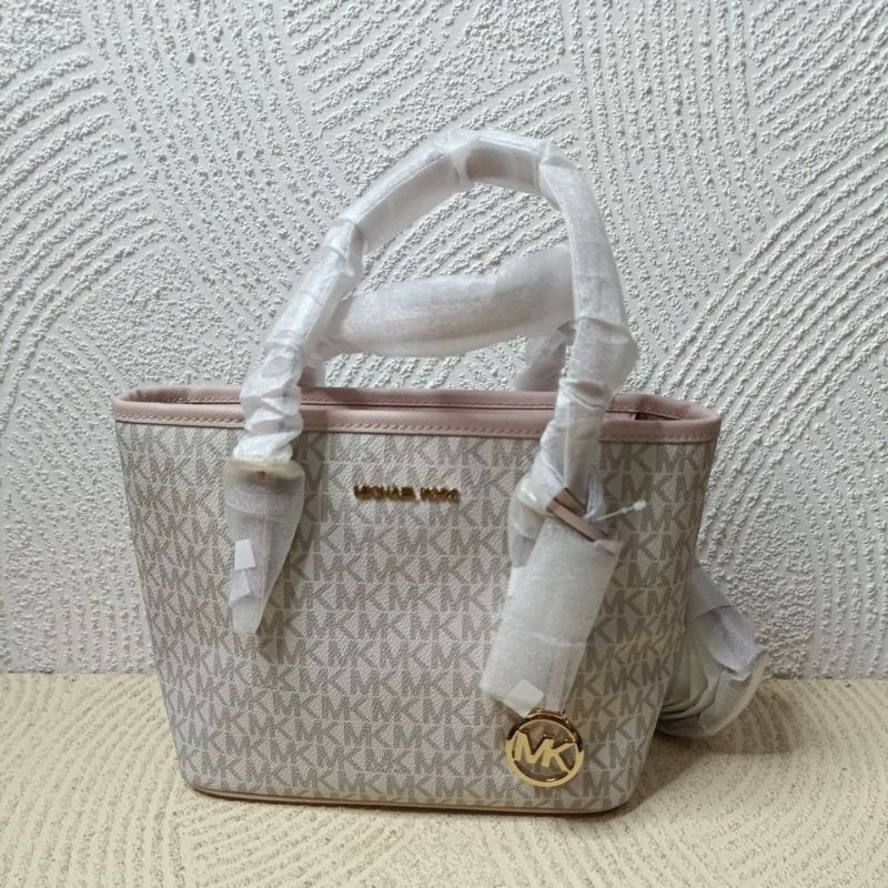 TAS WANITA - MK JET SET TRAVEL XS TOTE BLUSH PINK