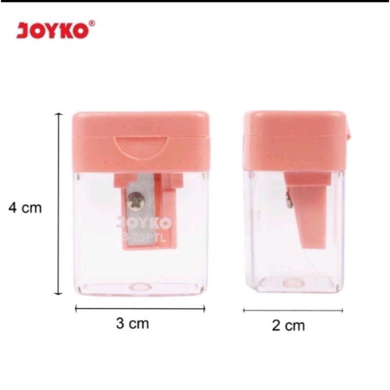 

1 Pcs Rautan Buka Tutup Serutan Sharpener Eselon